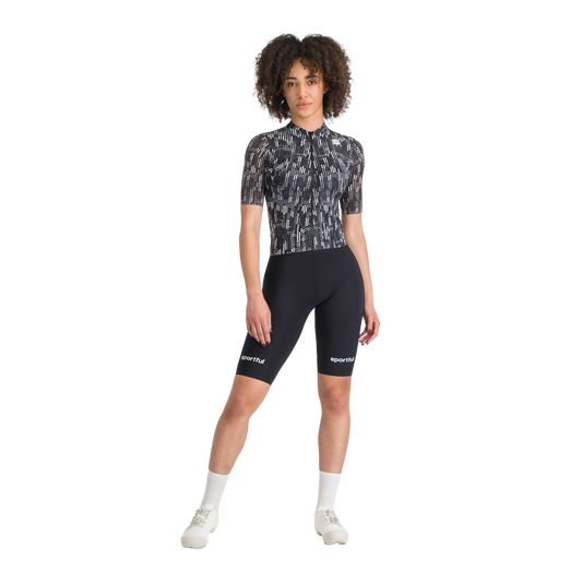 SPORTFUL G-SUIT kortärmad, svart/vit, dam