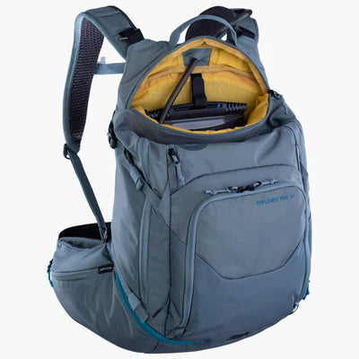EVOC EXPLORER PRO 26 L Backpack Grey