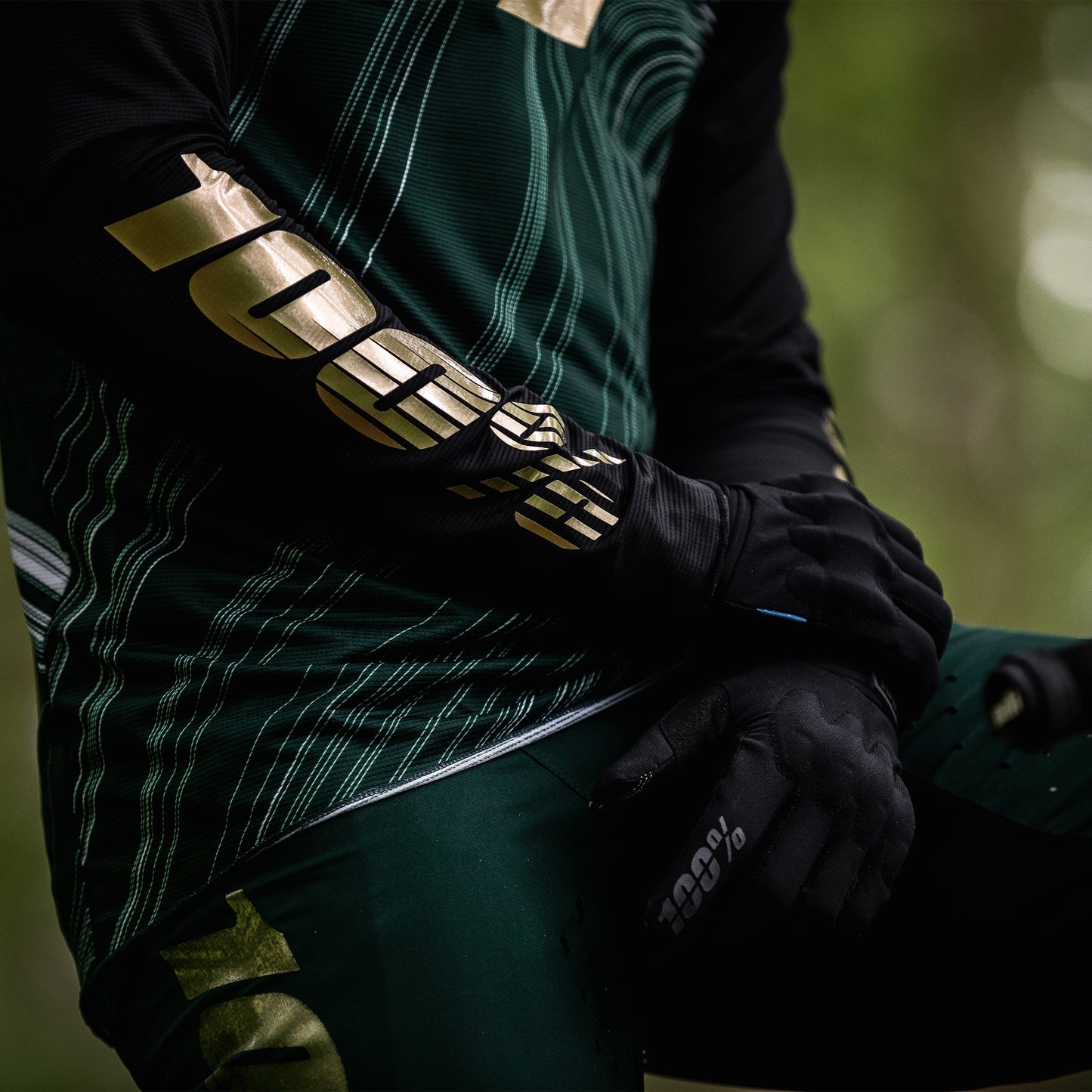 100% COGNITO SMART SHOCK Handskar Svart