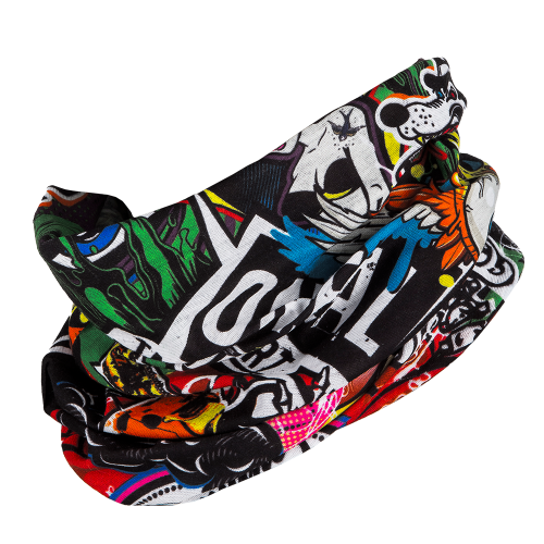 O'NEAL CRANK Multicolor Neck Warmer