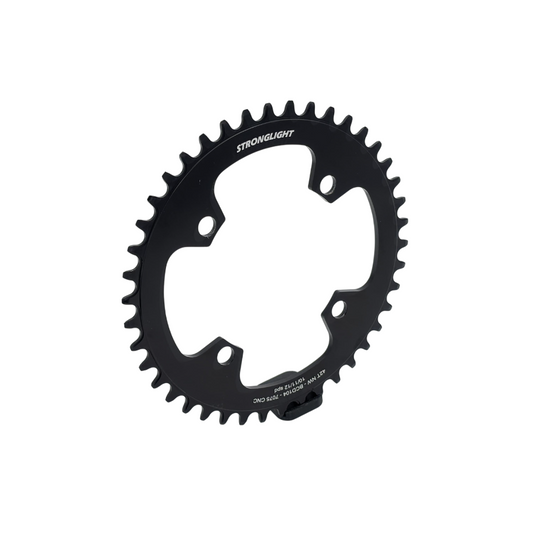 Chainrings Mono 11/12 Speed STRONGLIGHT 4 Holes 104mm Alu 7075