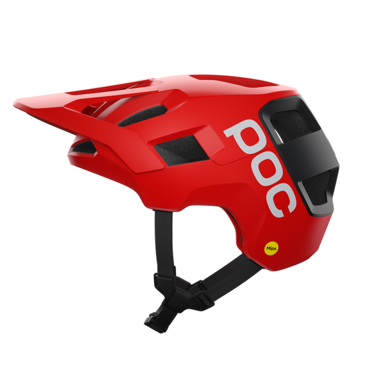 POC KORTAL RACE MIPS MTB Helmet Red/Black