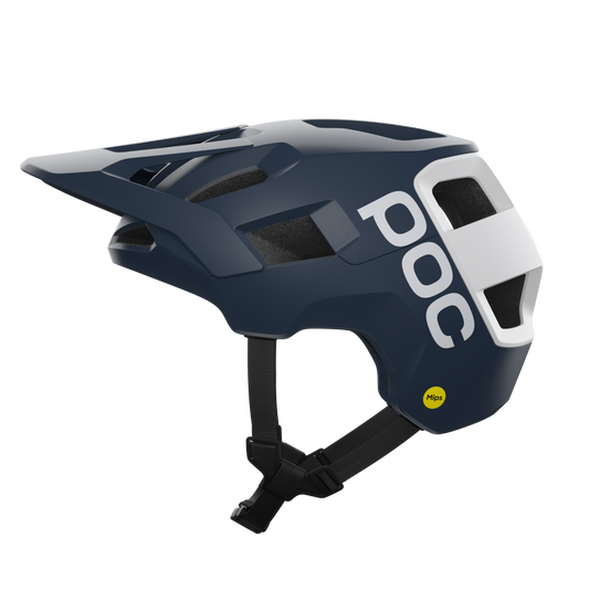 POC KORTAL RACE MIPS MTB-hjälm Marin/Vit