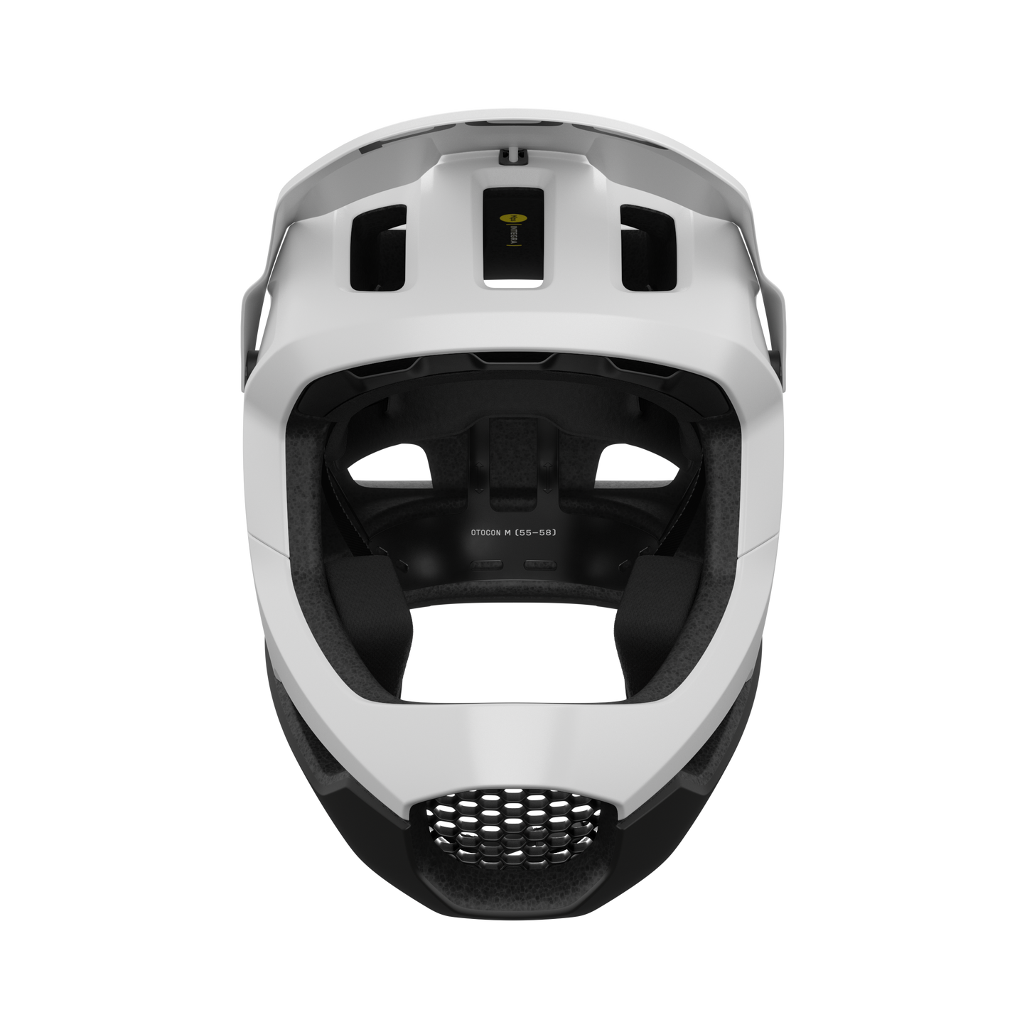 POC OTOCON RACE MIPS MTB Helmet White/Black Matt