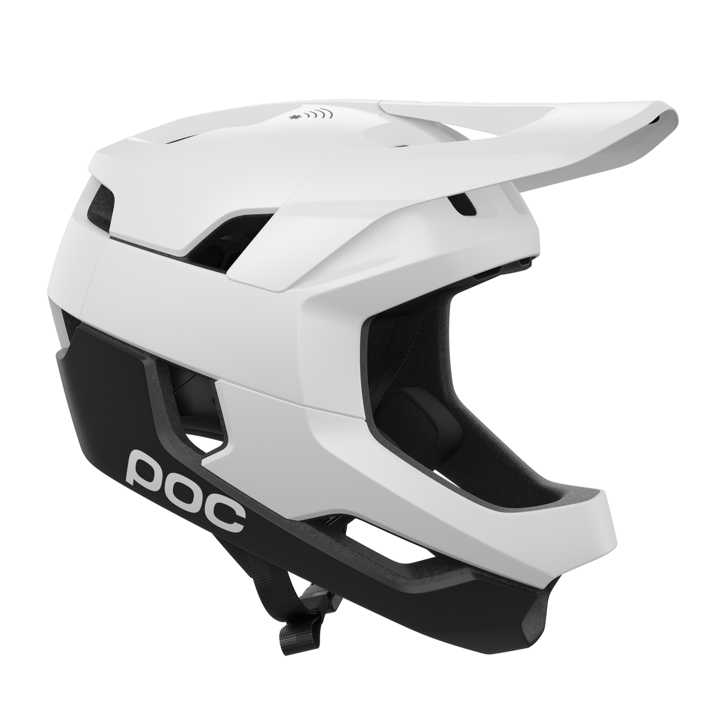 POC OTOCON RACE MIPS MTB Helmet White/Black Matt