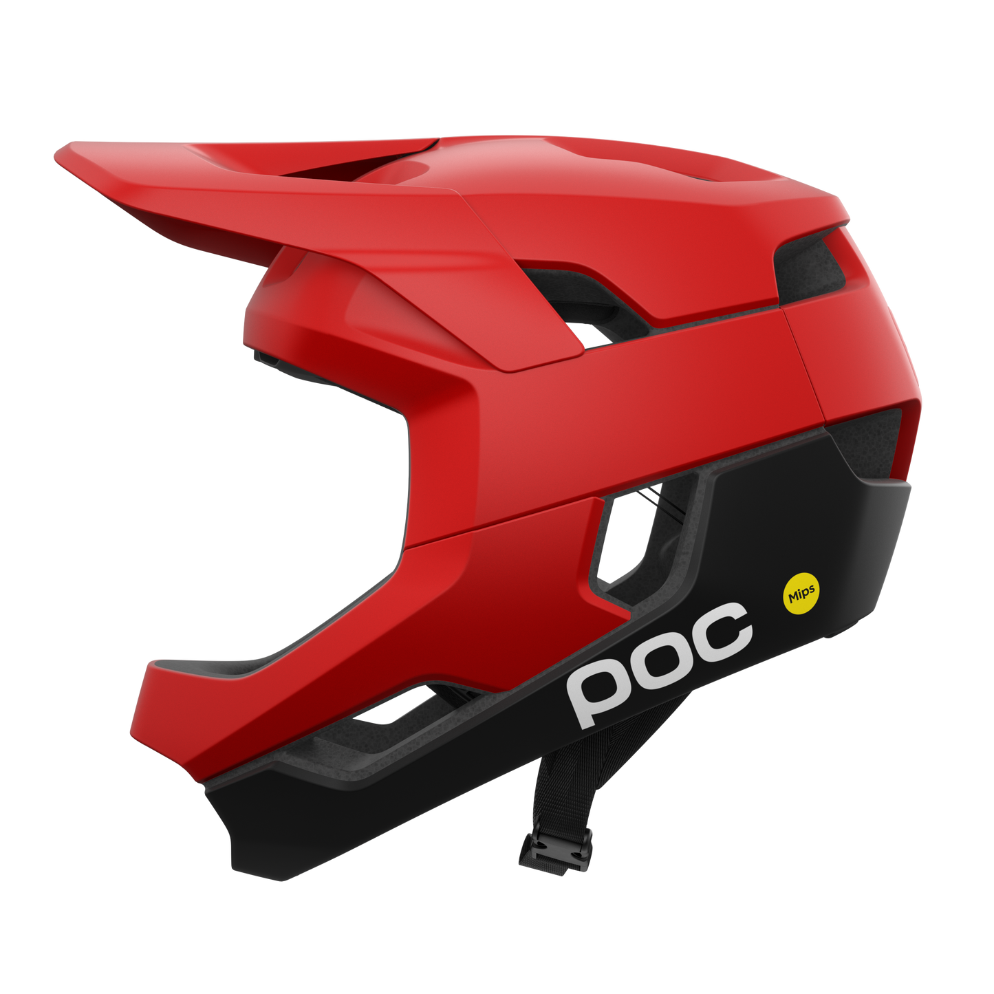 POC OTOCON RACE MIPS MTB Helmet Red/Black