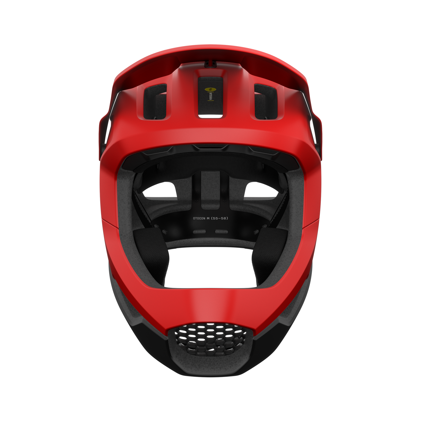 POC OTOCON RACE MIPS MTB Helmet Red/Black