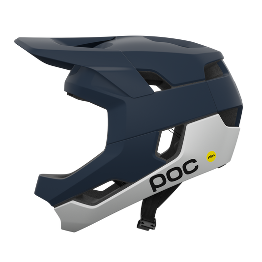 POC OTOCON RACE MIPS MTB-hjälm marinblå/vit