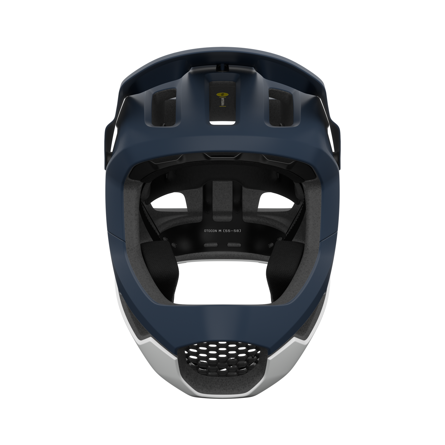 POC OTOCON RACE MIPS MTB-hjälm marinblå/vit