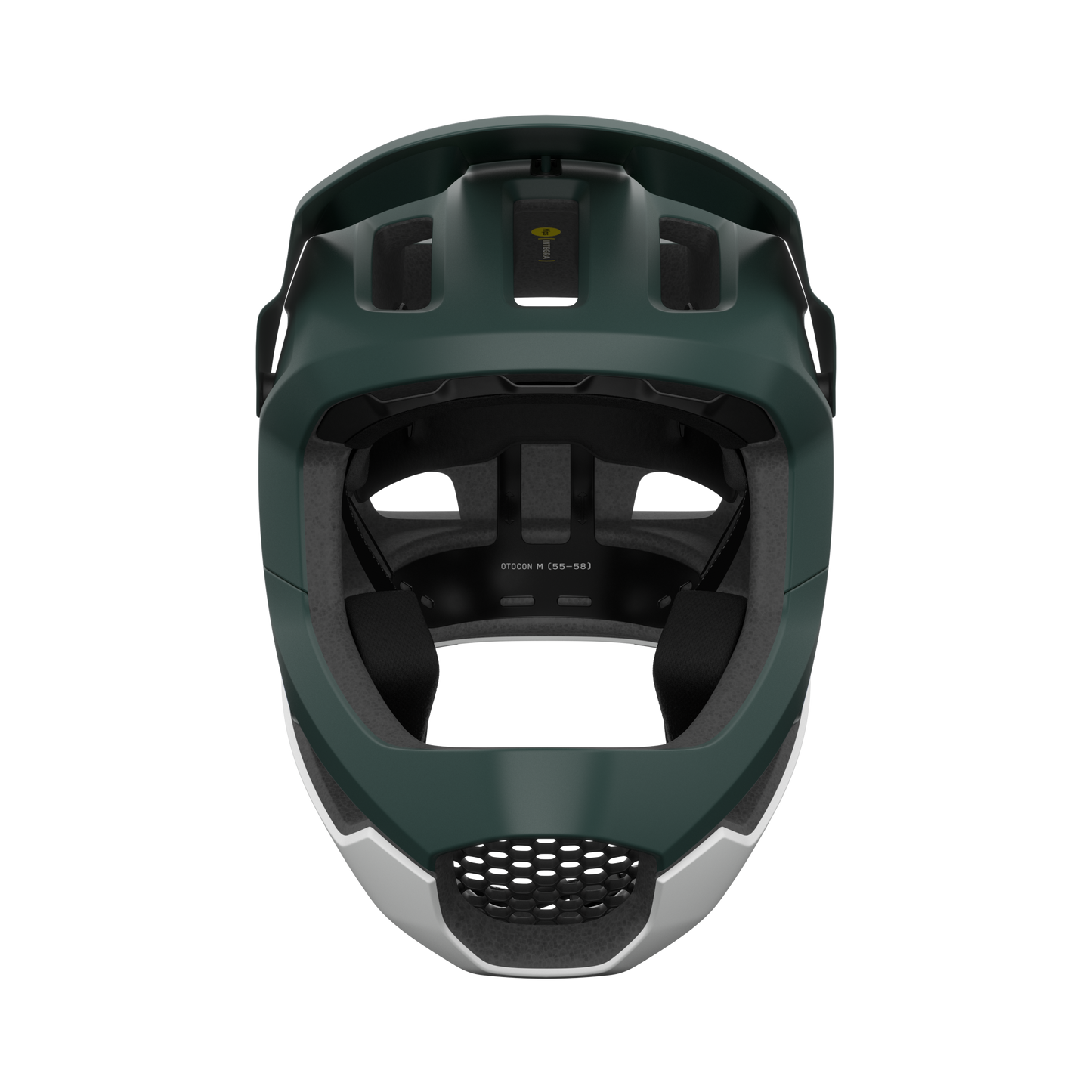 POC OTOCON RACE MIPS MTB Helmet Khaki/White