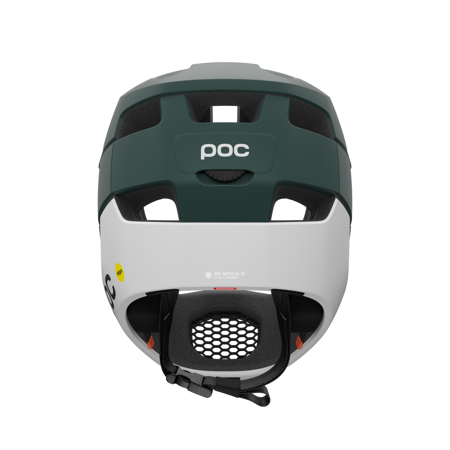 POC OTOCON RACE MIPS MTB Helmet Khaki/White