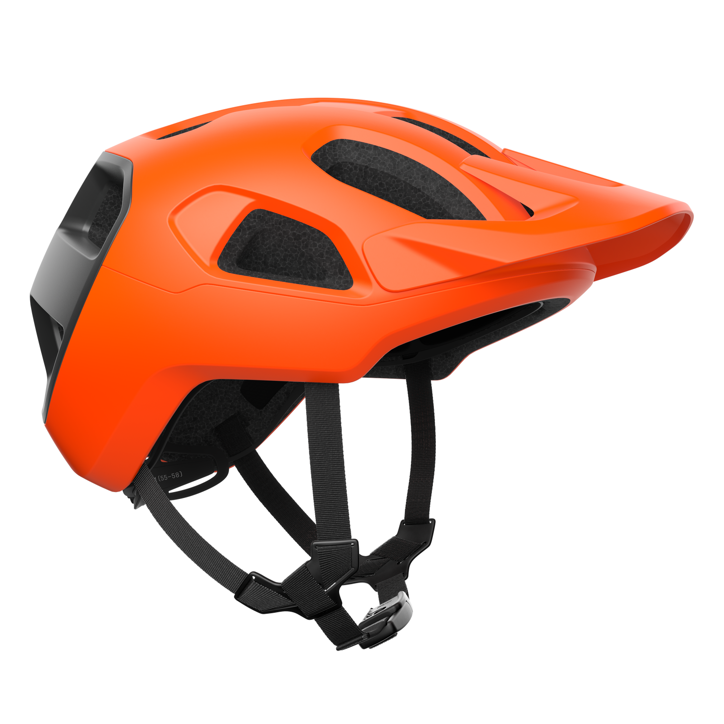 POC CULARIS MTB Helmet Orange/Black Matt