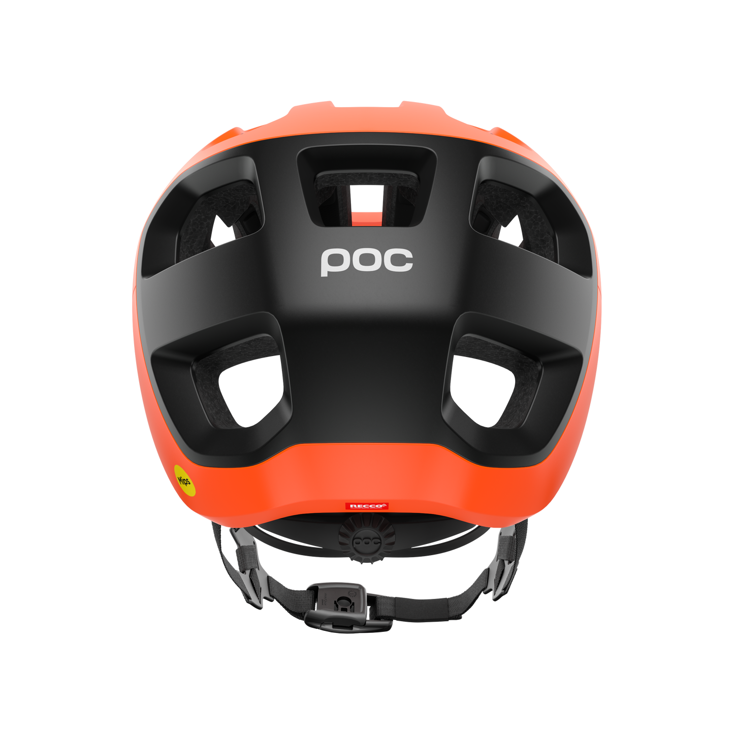 POC CULARIS MTB Helmet Orange/Black Matt