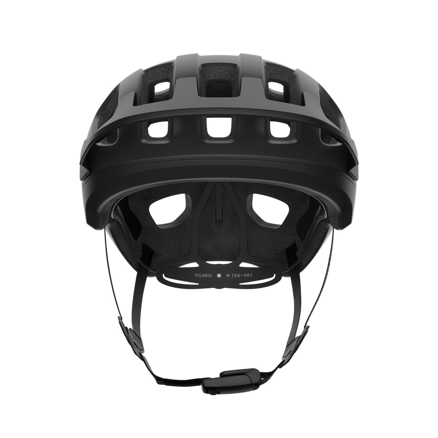 POC CULARIS MTB Helmet Black/White Matt Logo