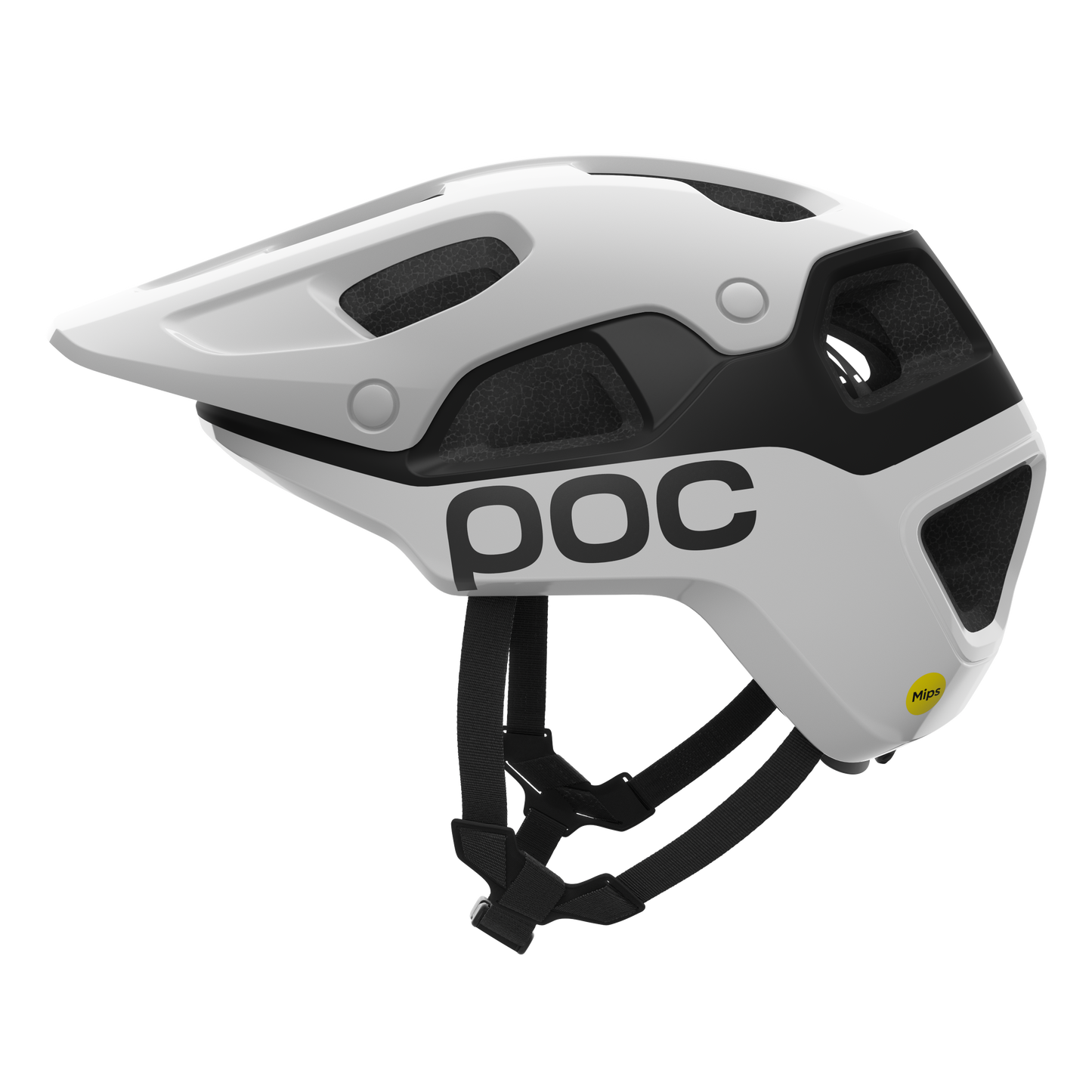 POC CULARIS PURE MTB-hjälm Vit/Svart Matt