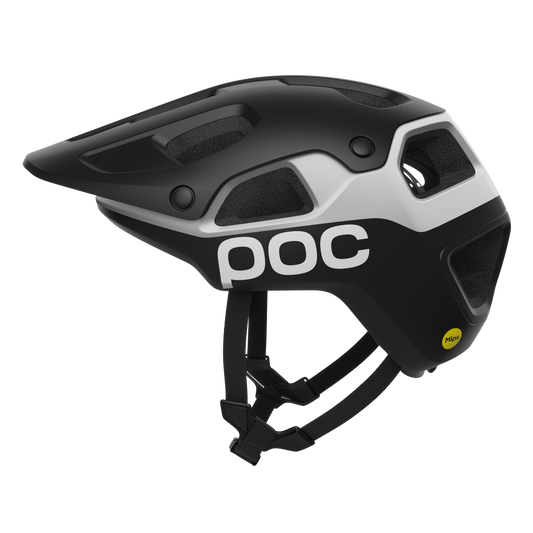 POC CULARIS PURE MTB Helmet Black/White Matt