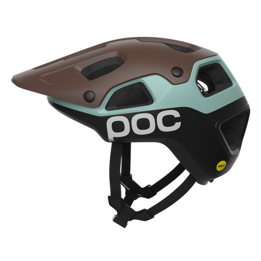 POC CULARIS PURE Brons/Blå MTB-hjälm