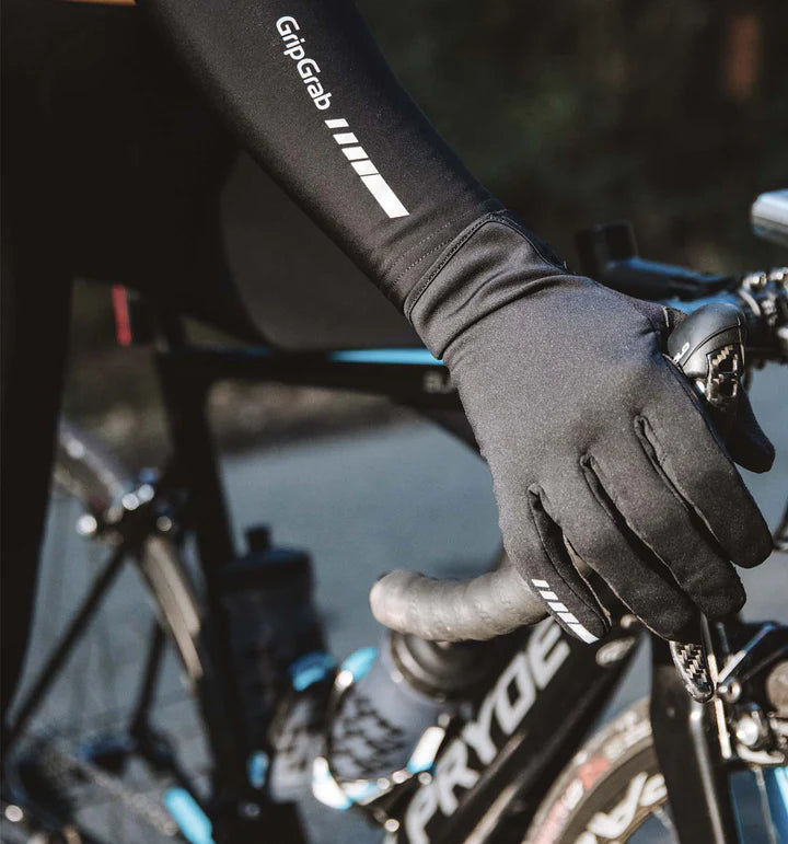 GRIPGRAB RAPTOR RACEDAY WINDPROOF SPRING AUTUMN Gloves Black