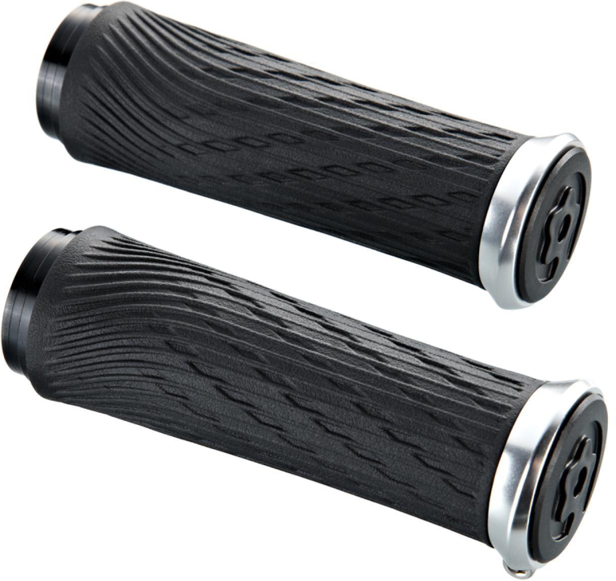 SRAM-grepp för Grip Shift GX / NX / X0 / XX / XX1 Silver (85mm)