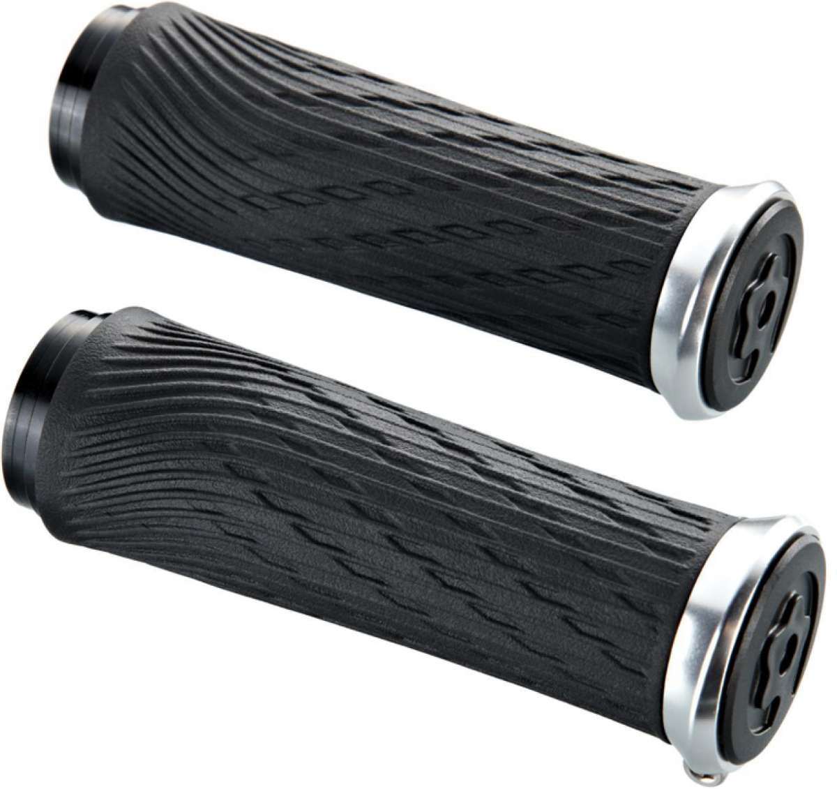 SRAM Grips for Grip Shift GX / NX / X0 / XX / XX1 Silver (100mm)