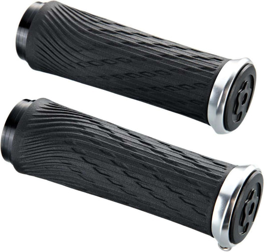 SRAM-grepp för Grip-växelhandtag svart/silver (100 mm)