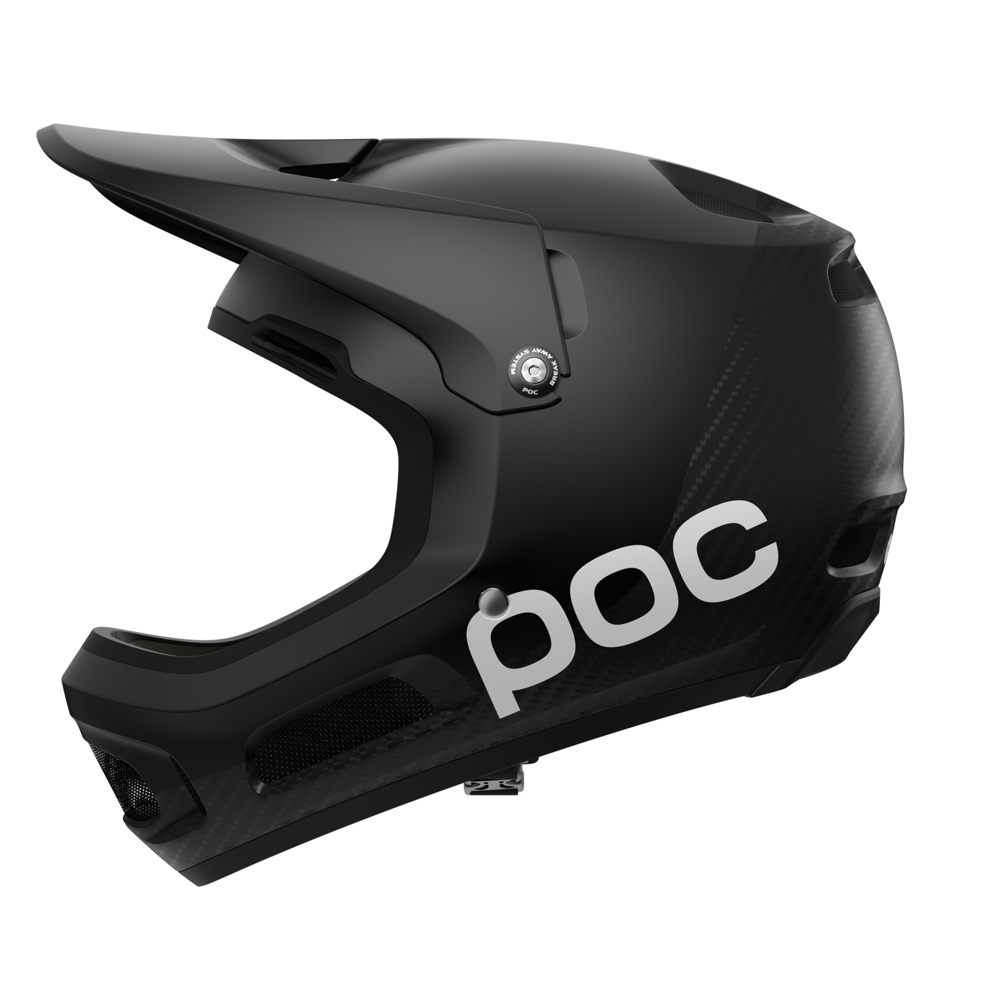 POC CORON AIR CARBON MTB-hjälm Svart