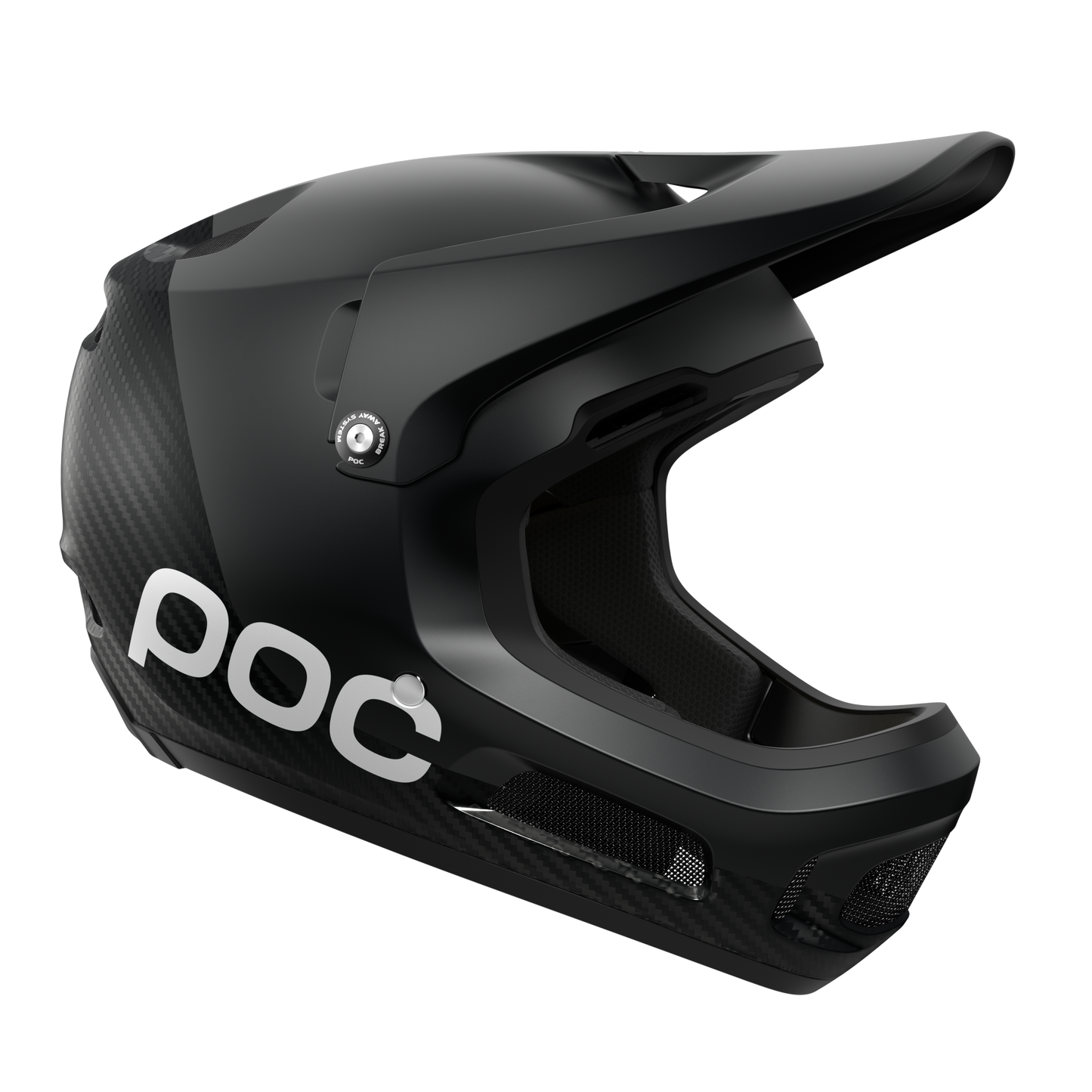 POC CORON AIR CARBON MTB-hjälm Svart