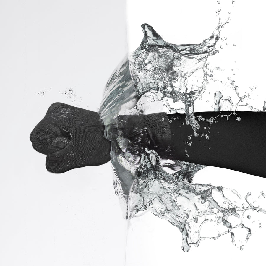 GRIPGRAB WATERPROOF WINTER GLOVES - Black
