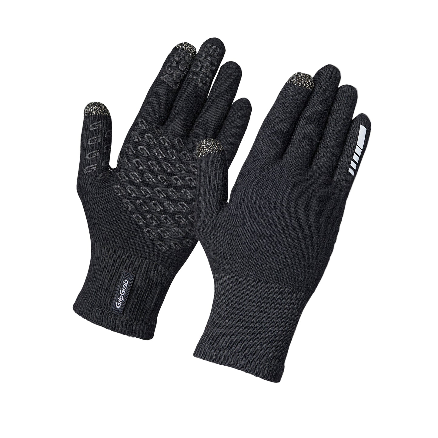 GRIPGRAB PRIMAVERA 2 MERINO SPRING AUTUMN Gloves Black
