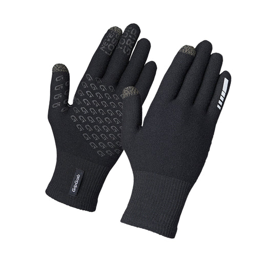 GRIPGRAB PRIMAVERA 2 MERINO SPRING AUTUMN Gloves Black