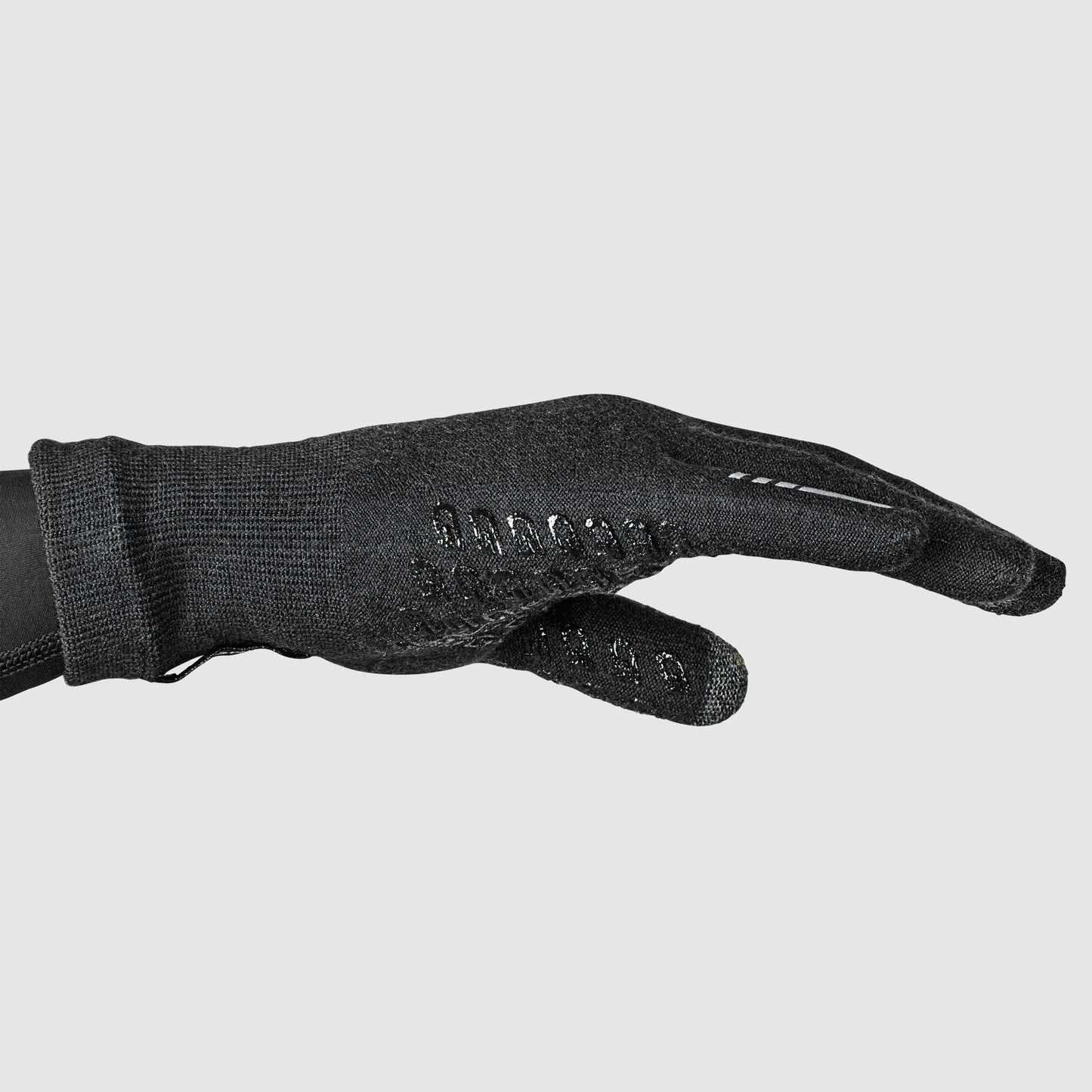 GRIPGRAB PRIMAVERA 2 MERINO SPRING AUTUMN Gloves Black
