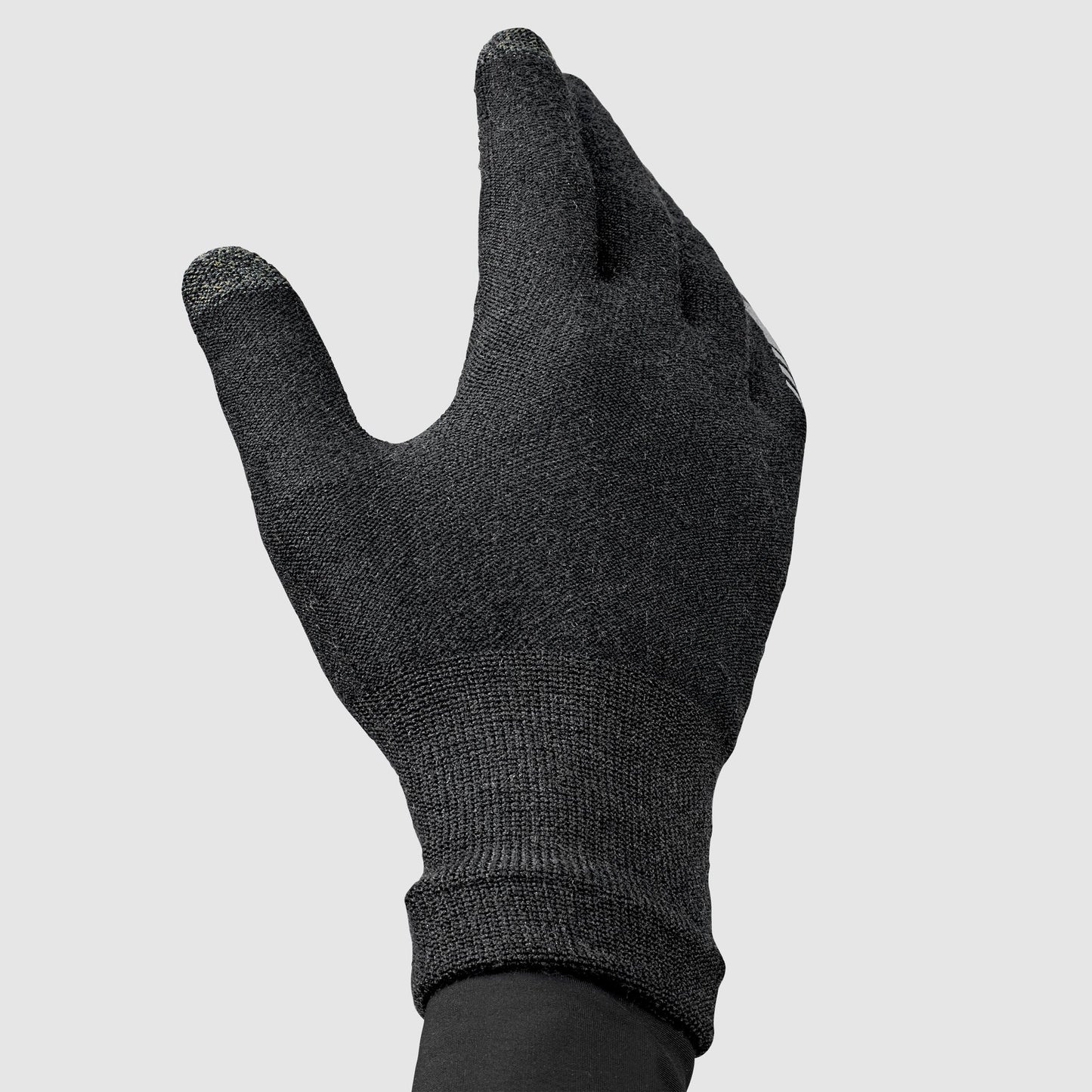 GRIPGRAB PRIMAVERA 2 MERINO SPRING AUTUMN Gloves Black