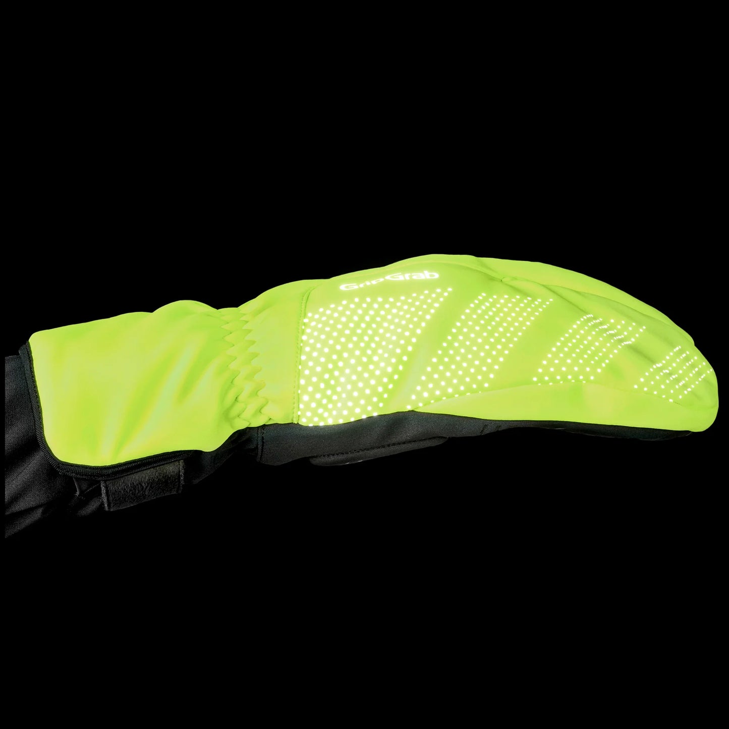 GRIPGRAB DEEP WINTER LOBSTER Gloves Yellow