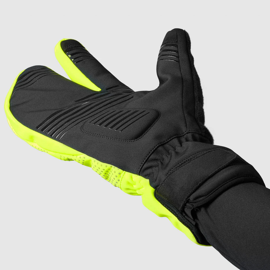 GRIPGRAB DEEP WINTER LOBSTER Gloves Yellow