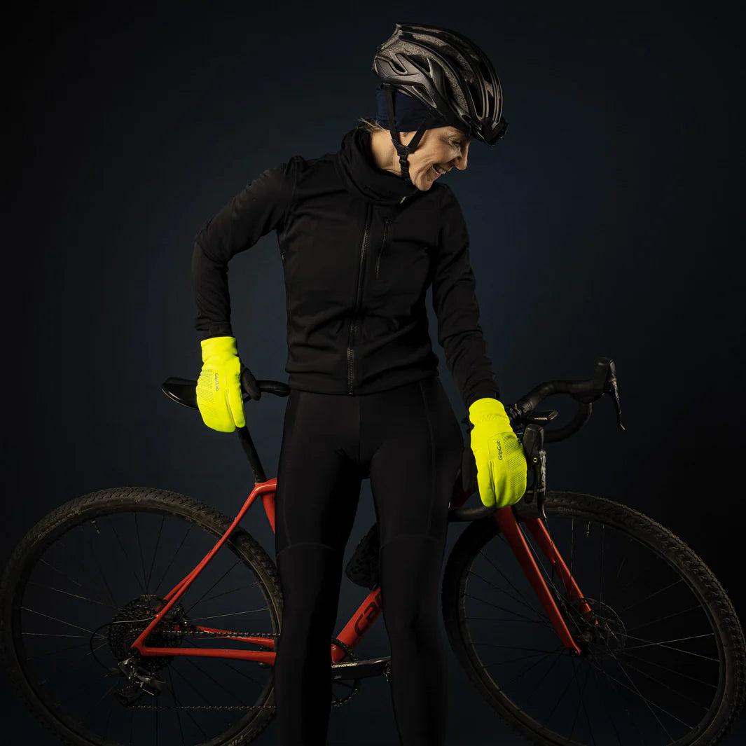 GRIPGRAB DEEP WINTER LOBSTER Gloves Yellow