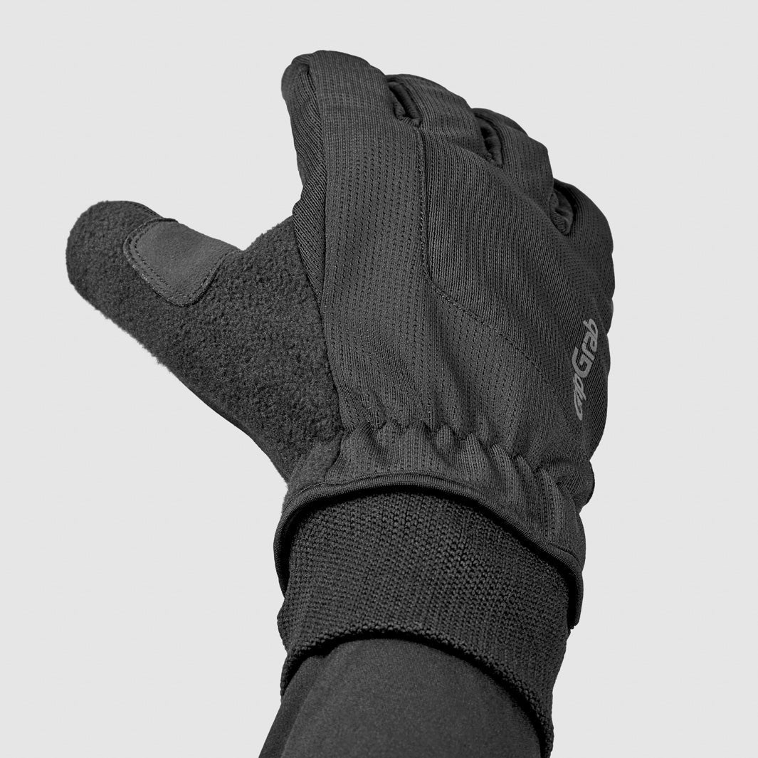 GRIPGRAB WINDSTER 2 WINDPROOF WINTER Gloves Black