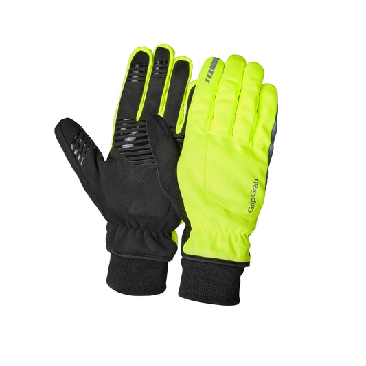 GRIPGRAB WINDSTER 2 WINDPROOF WINTER Gloves Yellow