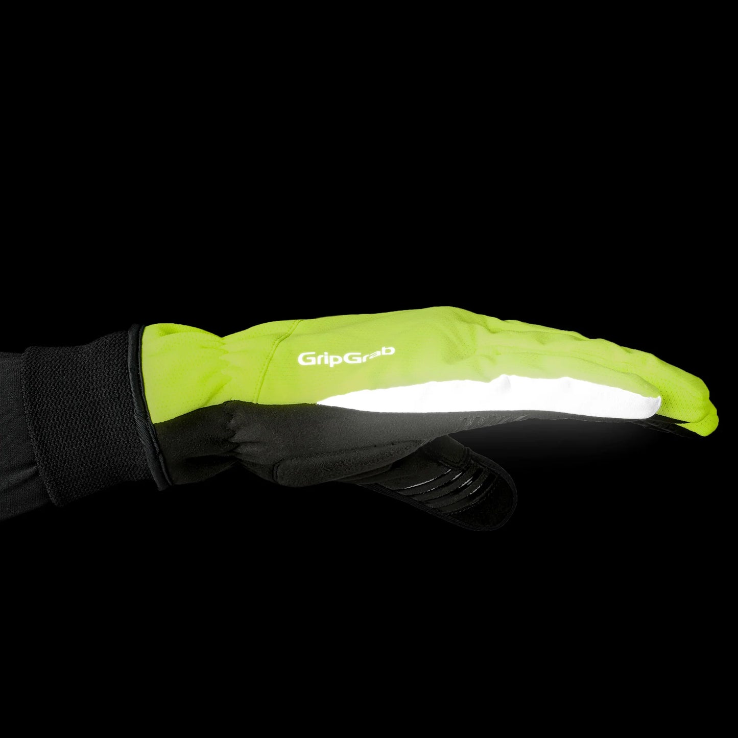 GRIPGRAB WINDSTER 2 WINDPROOF WINTER Gloves Yellow