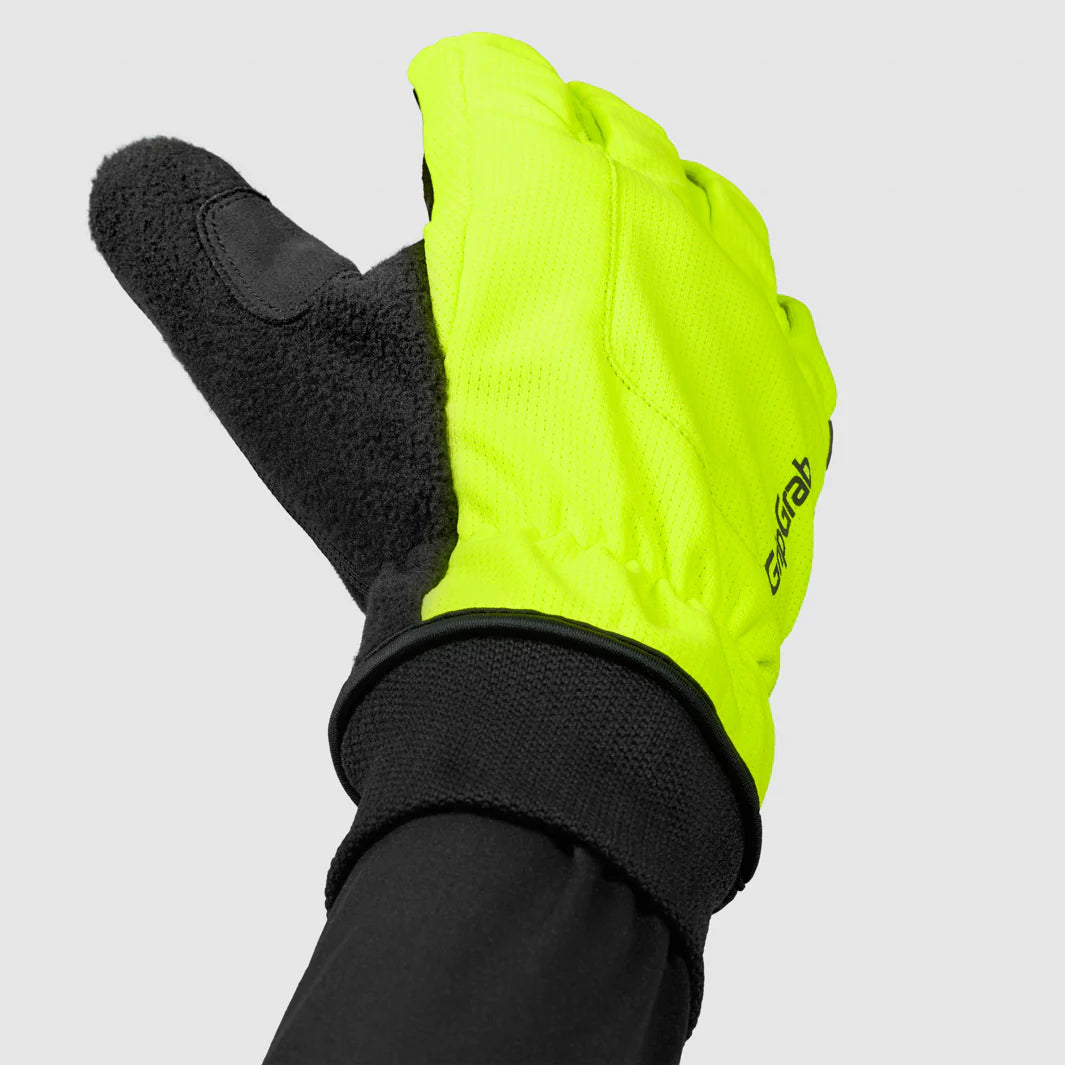GRIPGRAB WINDSTER 2 WINDPROOF WINTER Gloves Yellow