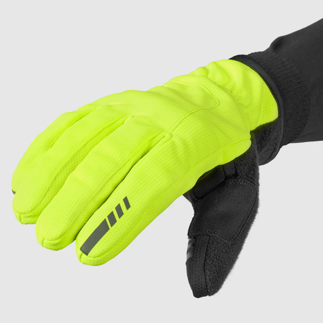 GRIPGRAB WINDSTER 2 WINDPROOF WINTER Gloves Yellow