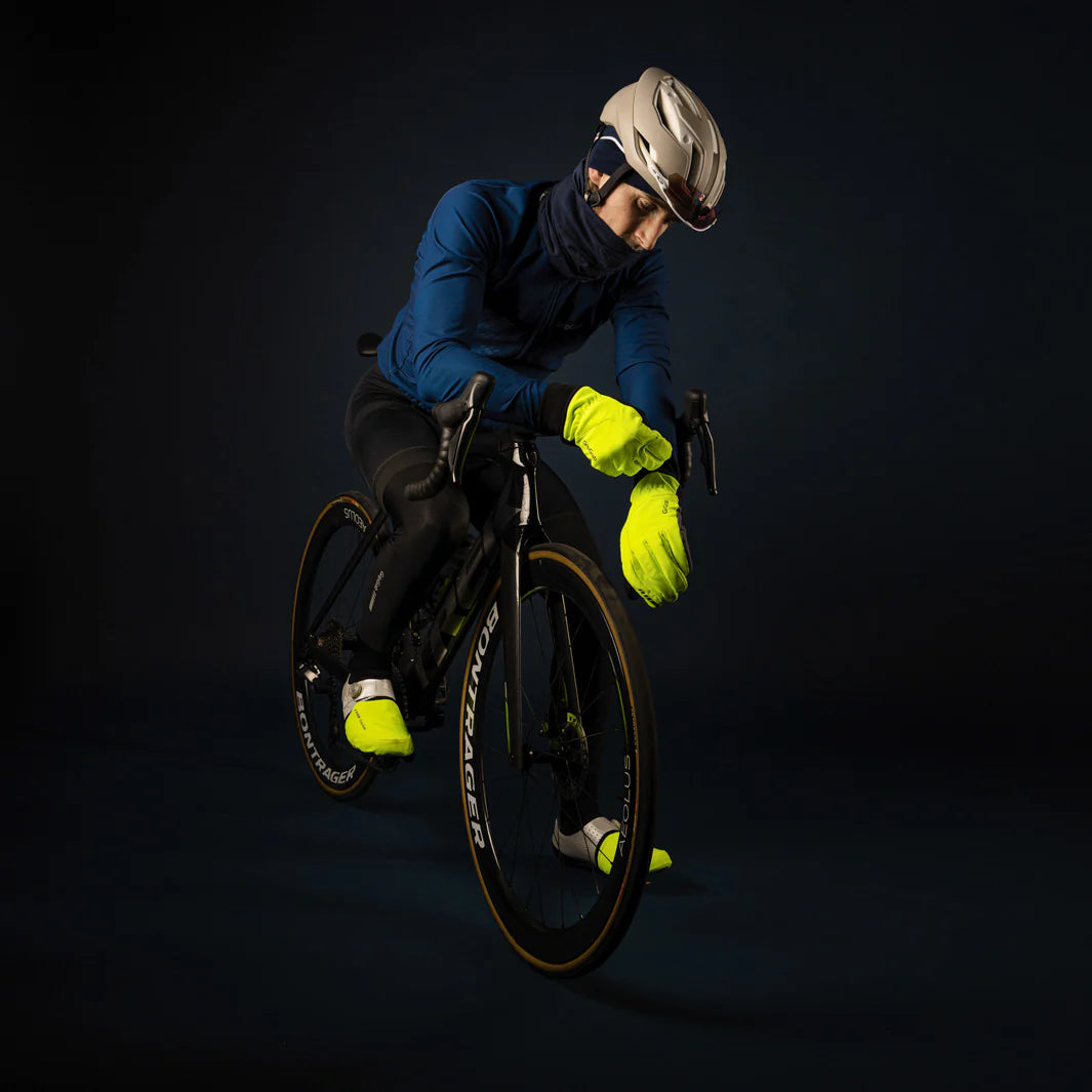 GRIPGRAB WINDSTER 2 WINDPROOF WINTER Gloves Yellow