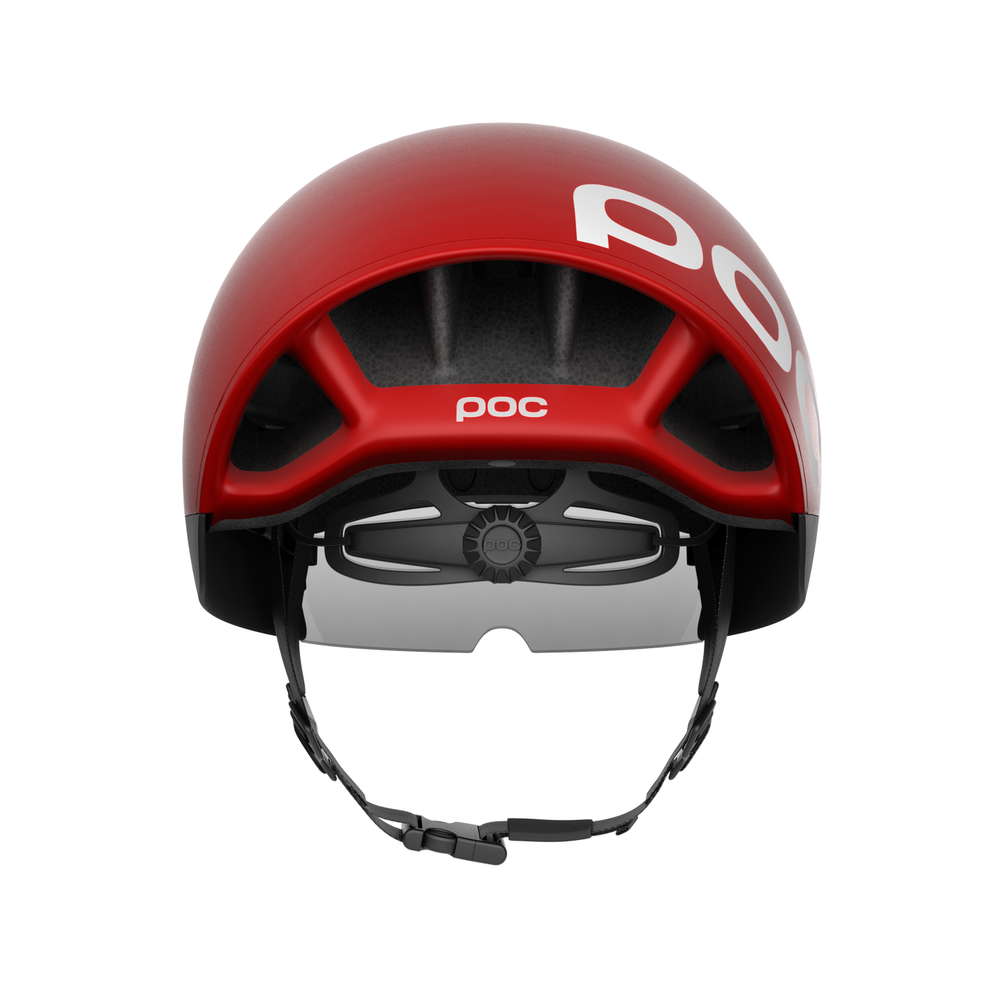 POC PROCEN AIR Road Helmet Red