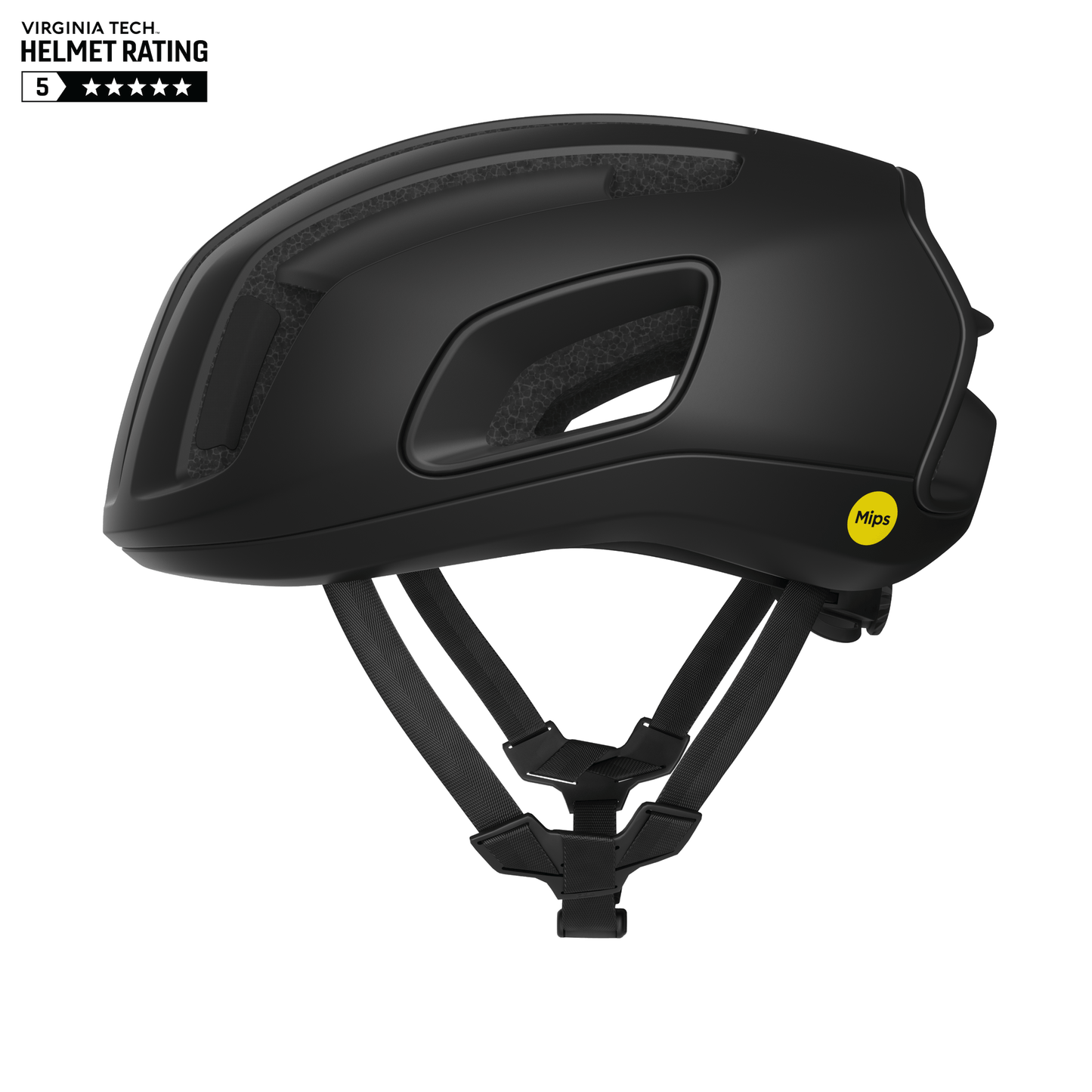 POC CYTAL MIPS Road Helmet Black Matt