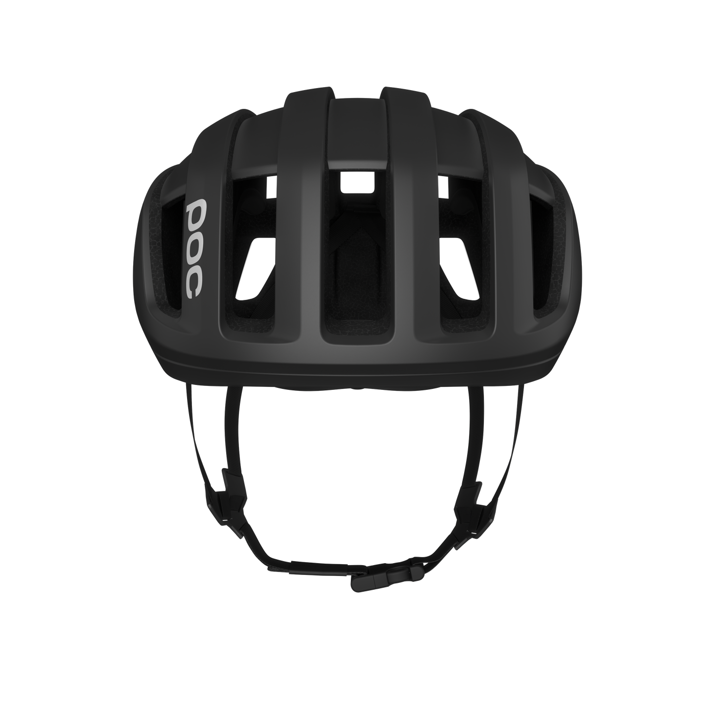 POC CYTAL MIPS Road Helmet Black/White Matt Logo