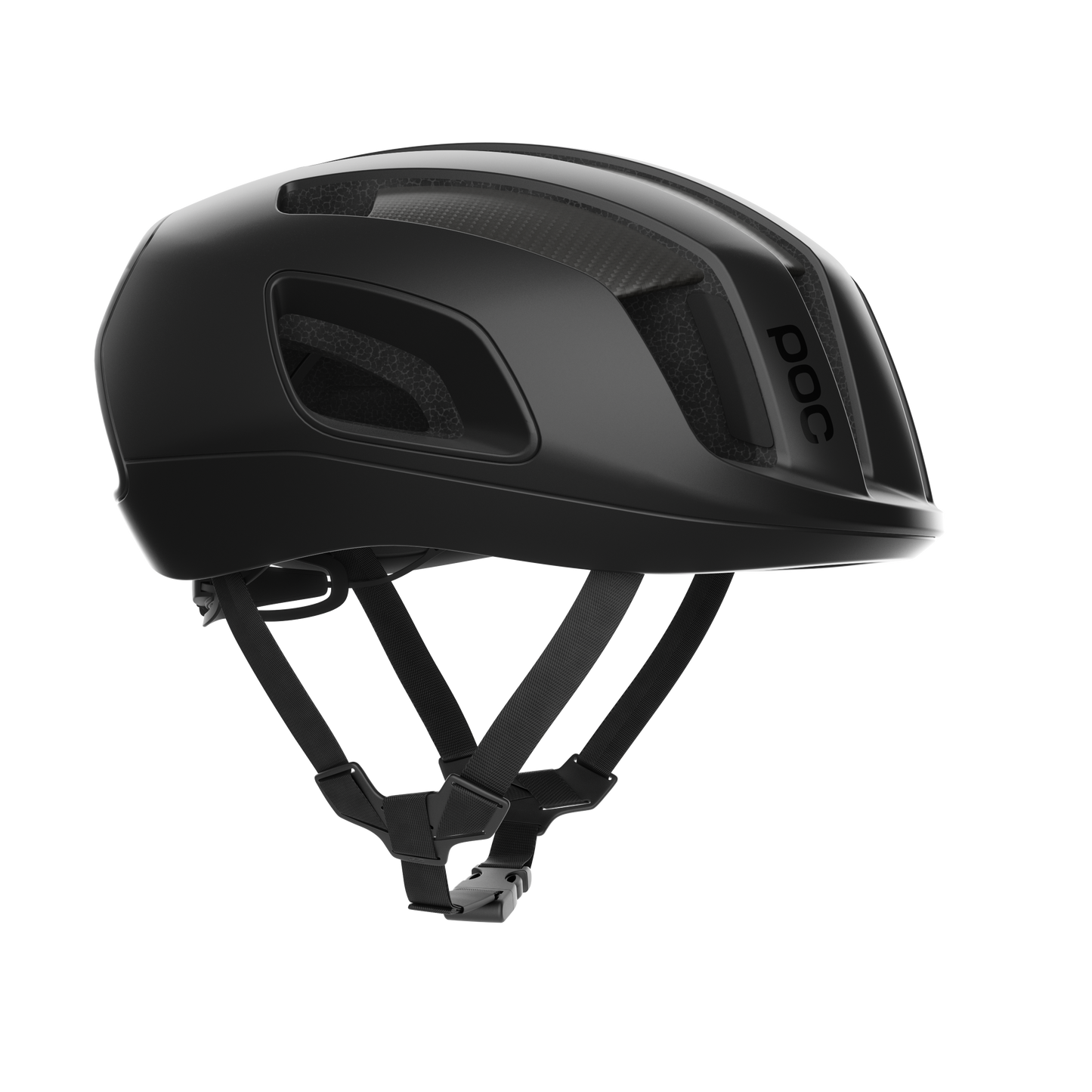 POC CYTAL CARBON Road Hjälm Svart Matt