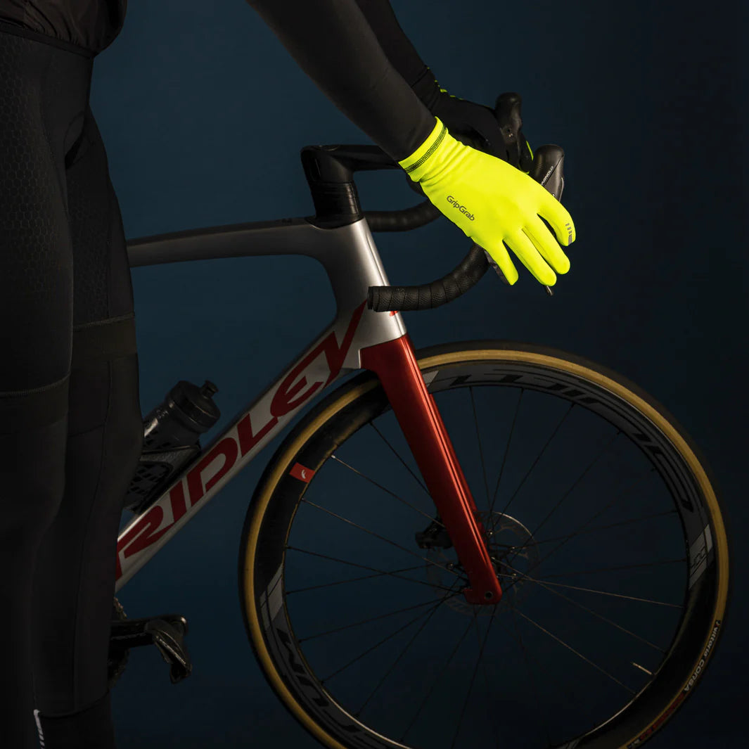 GRIPGRAB INSULATOR 2 Mid-Season Gloves Yellow