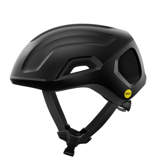 POC VENTRAL TEMPUS Road Helmet Black Matt