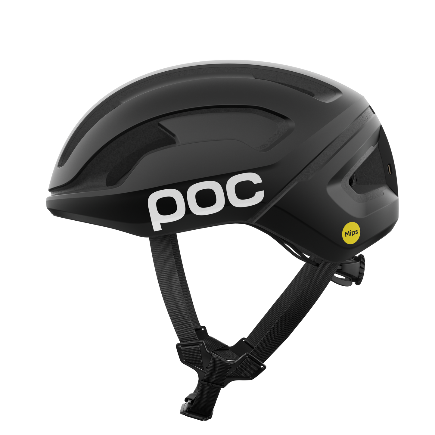 POC OMNE BEACON MIPS Road Helmet Black Matt