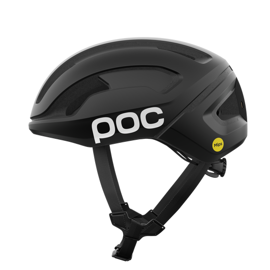 POC OMNE BEACON MIPS Road Hjälm Svart Matt
