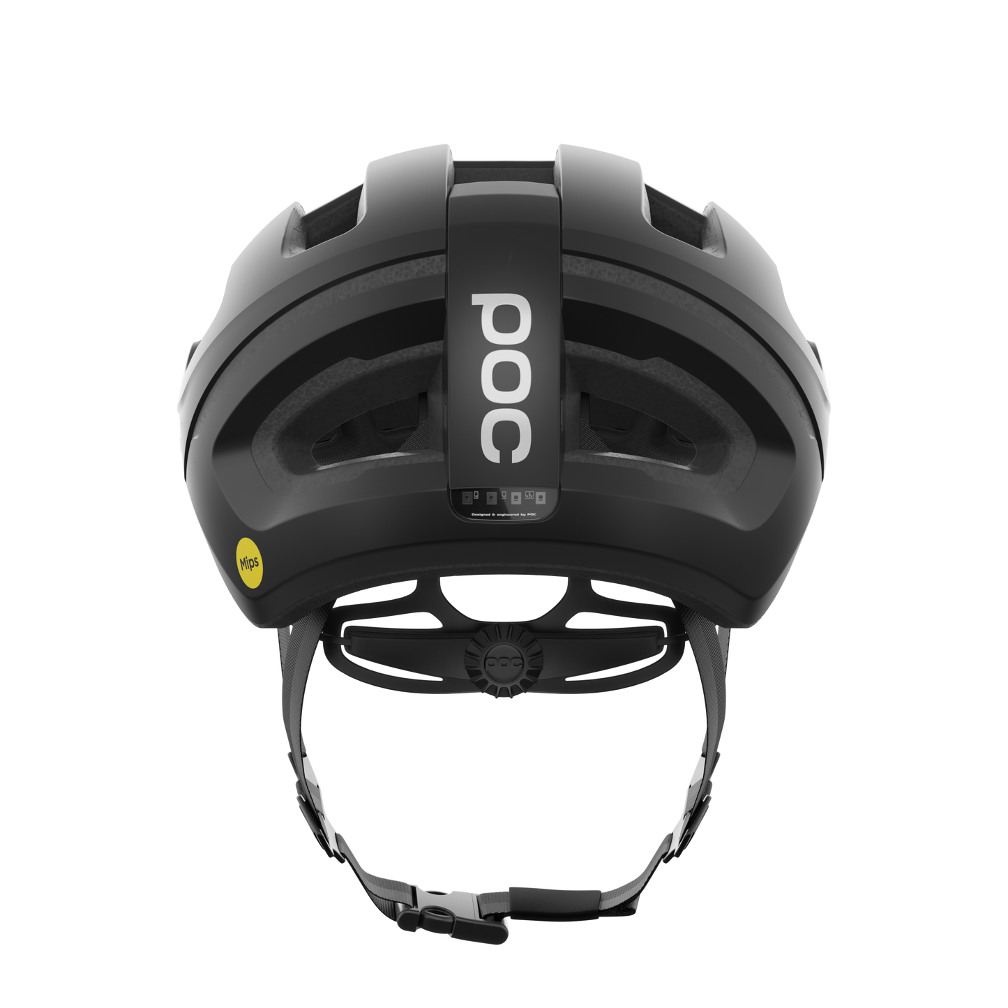 POC OMNE BEACON MIPS Road Helmet Black Matt
